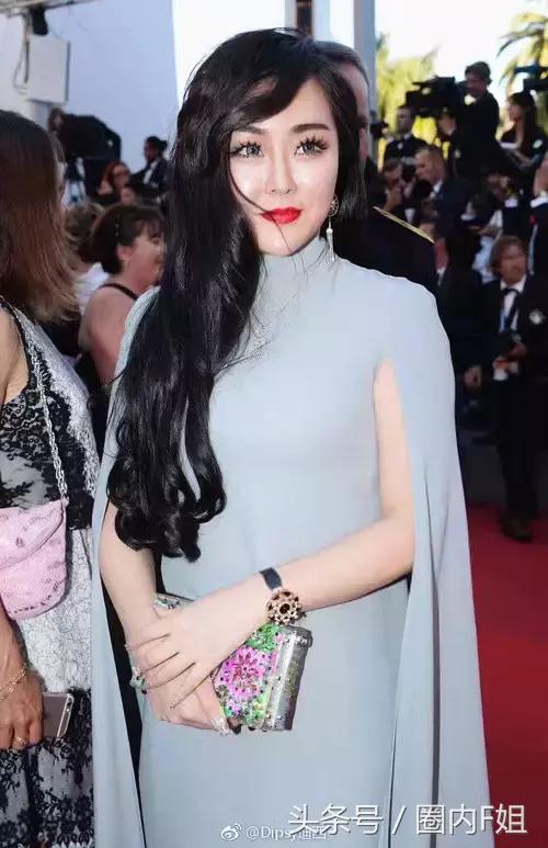 穿*旗国**,扮鸡精,没有范冰冰镇场的戛纳红毯今年来了多少妖魔鬼怪