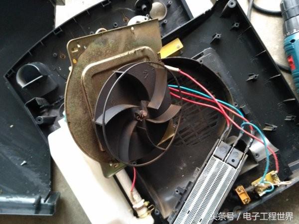 拆解车载暖风机,拆解柴油暖风机视频