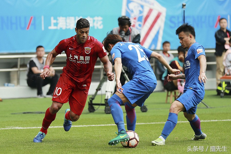 上海德比？武磊进球被全场国骂奥斯卡李建斌曹赟定冲突不忍直视