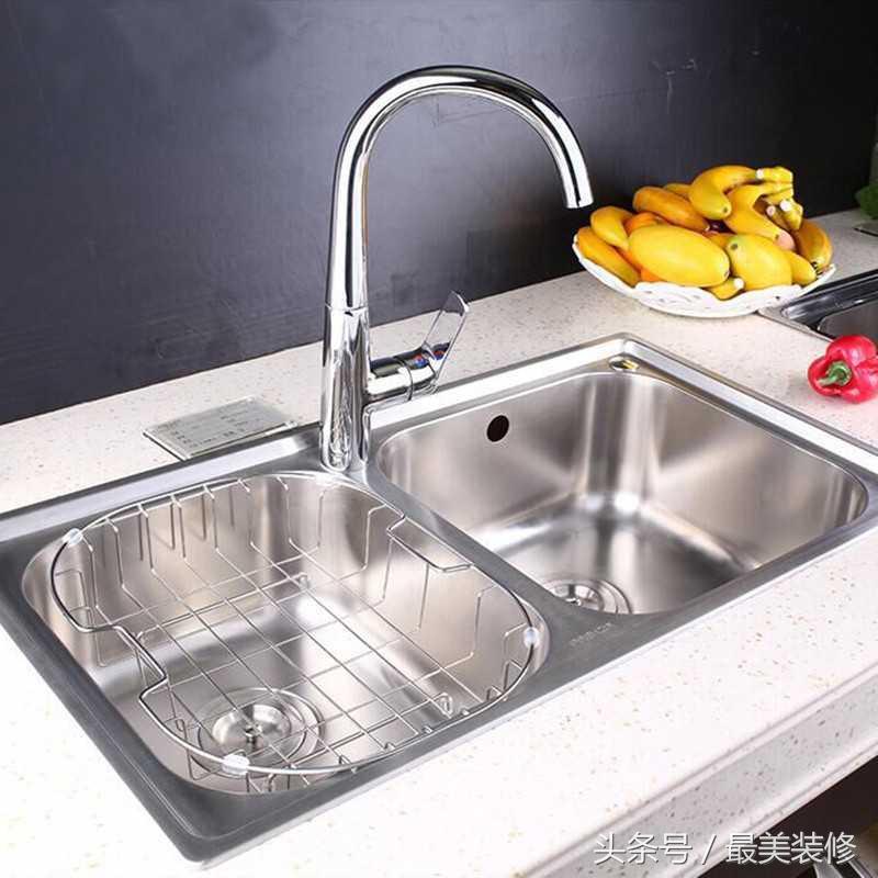 厨房易清洗的水槽,水槽耐油污推荐