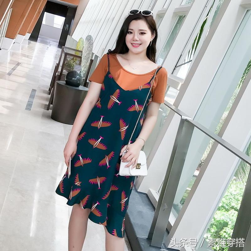 胖子中高端大码女装,大码女装店铺推荐240斤中性风格