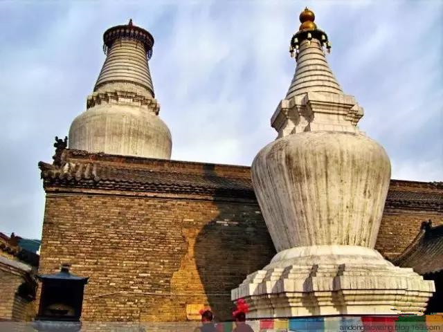 带你走进五台山｜塔院寺之“青庙十大寺”之一