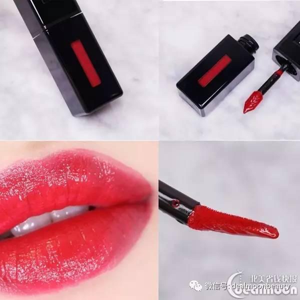 ysl莹亮纯魅美唇膏试色12号,圣罗兰ysl圆管银管唇膏5号和6号