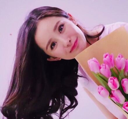 杨幂四方脸型图片,杨幂旗下四美图片大全