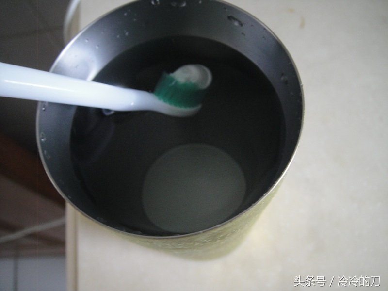 日本雪峰双层钛杯,高颜值的钛杯