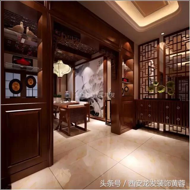 中国龙发西安推荐人气设计师付刚案例赏析