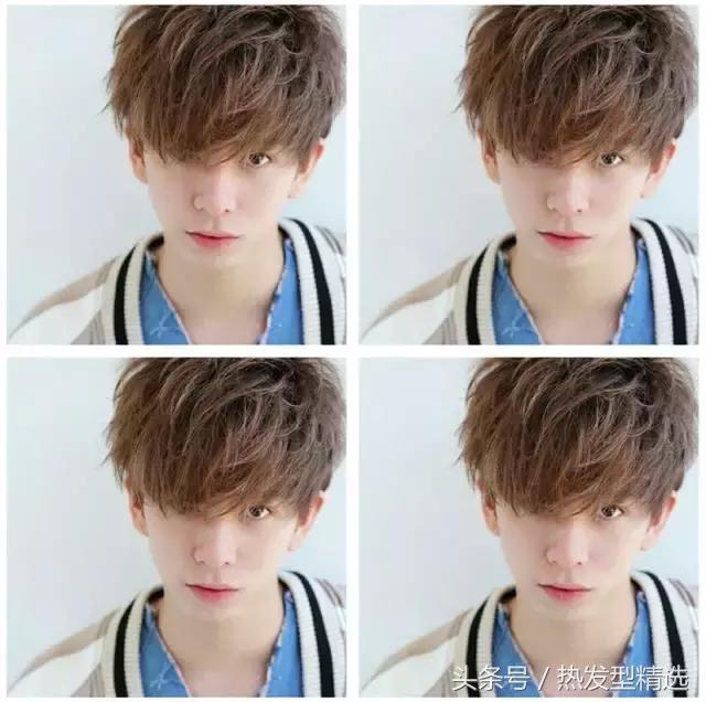 帅哥蓬松的头发,帅哥蓬松纹理烫视频