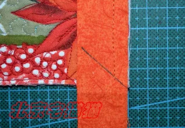 直角包边改成圆角包边,包边带直角包边教程