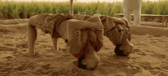 摔跤吧爸爸教给了我们什么道理,摔跤吧爸爸打堂哥