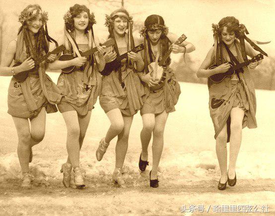 介绍一下尤克里里早期发展史