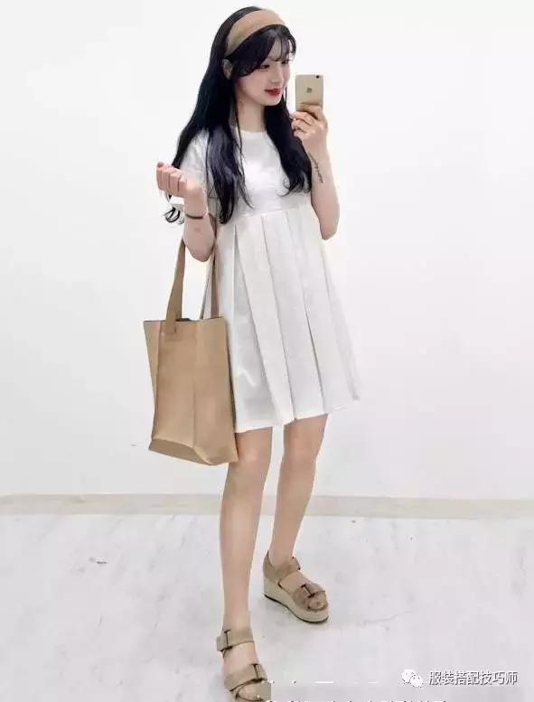 穿衣搭配初中生,初中生衣服搭配潮流13-15岁