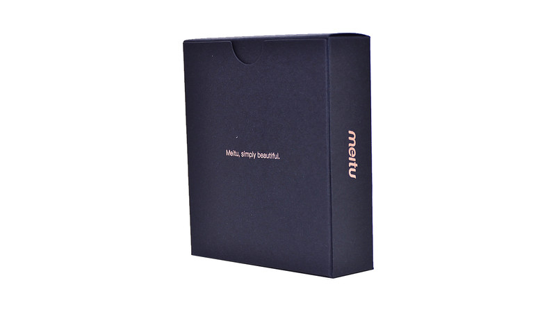 开启美丽新起点——美图T8128G耀目蓝开箱全记录