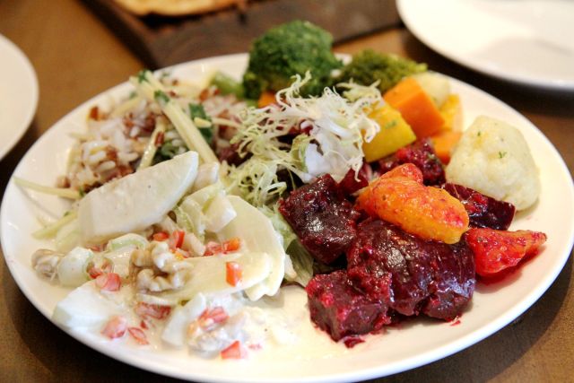 嫲嫲叹世界之浦尽澳门蚝门夜宴、健康轻食扶墙半自助餐