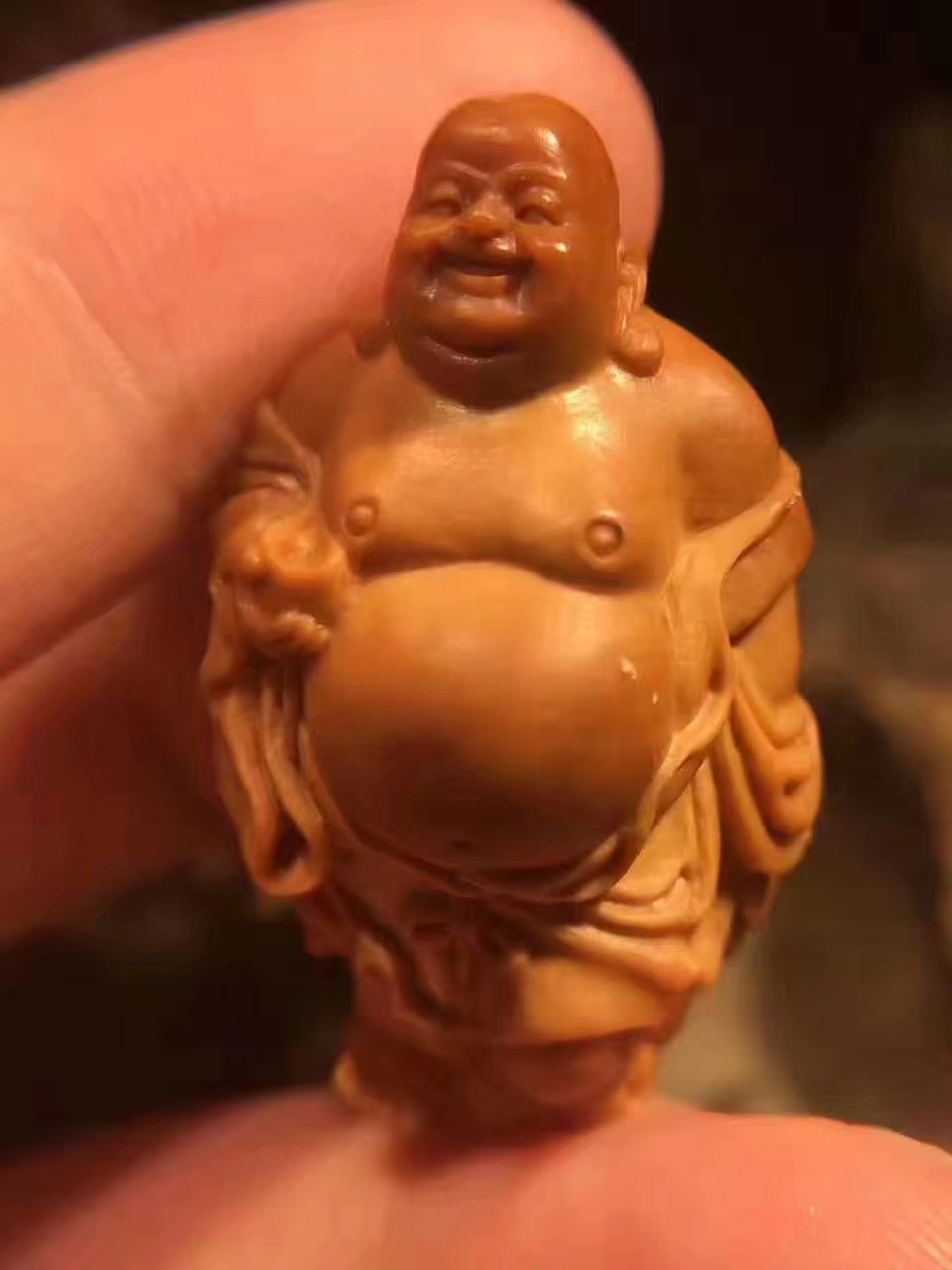 关于核雕的历史,核雕鬼武士点评