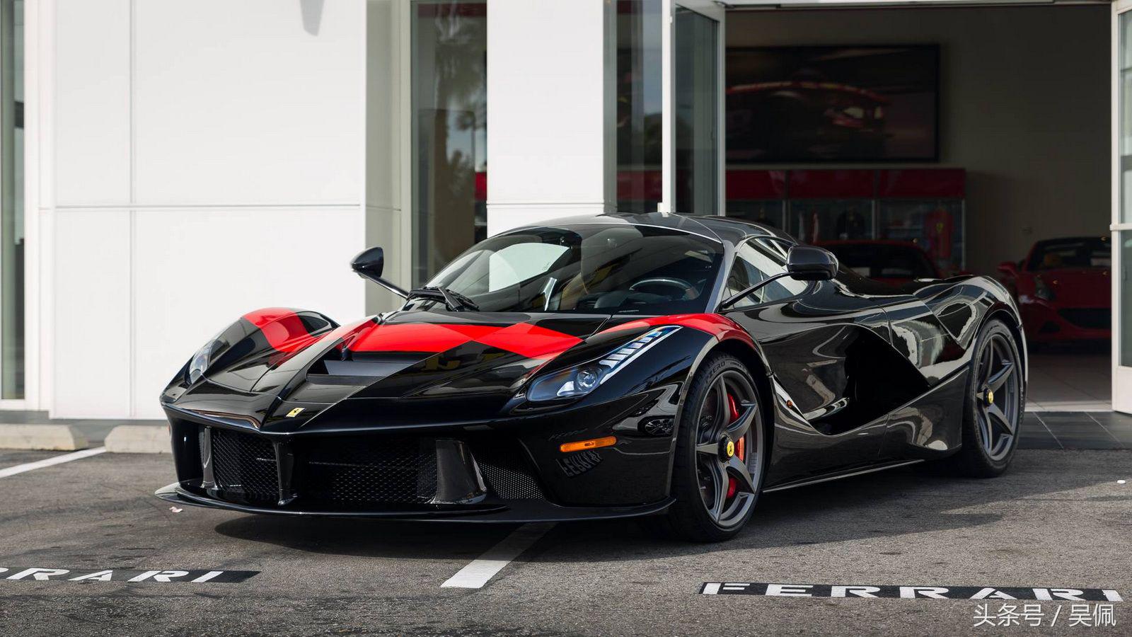 3年后,又一款你买不起但依旧很馋的法拉利旗舰将要上市