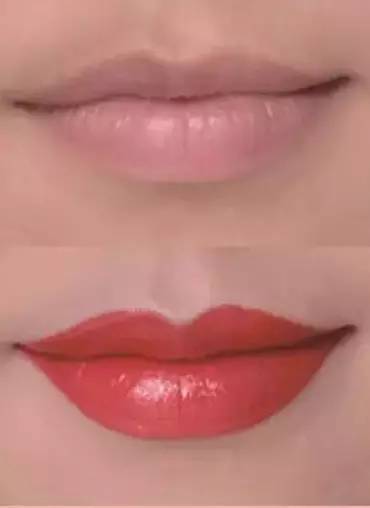 今天教大家如何化底妆,怎样涂出好看的唇形