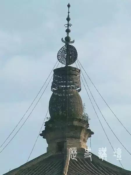 古建塔结构图,古建佛寺