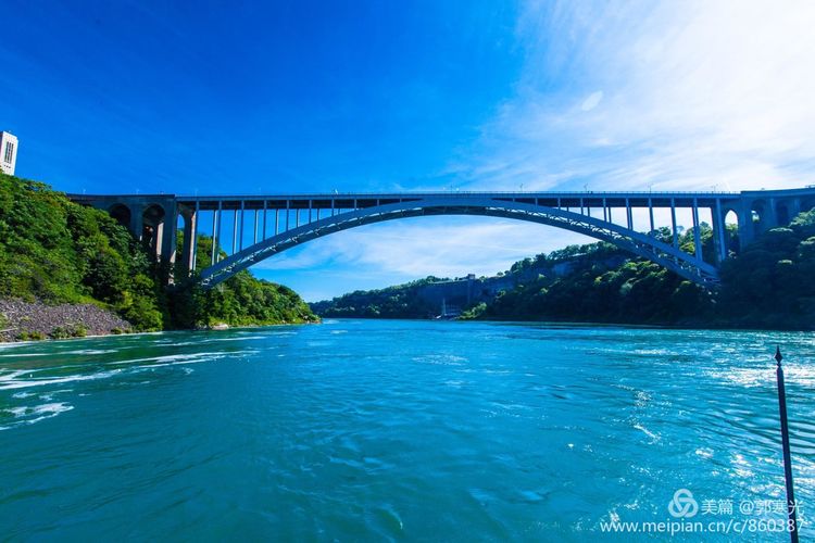 尼亚加拉大瀑布观景台,游美国尼亚加拉大瀑布