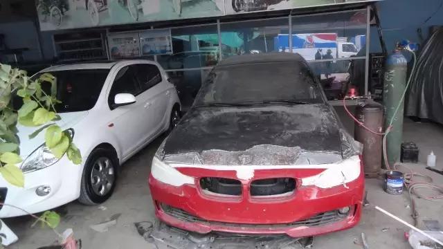 便宜宝马改装案例,爆改宝马2万