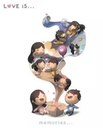 爱就是希望你越来越好,无论你变得怎样我都会永远爱你