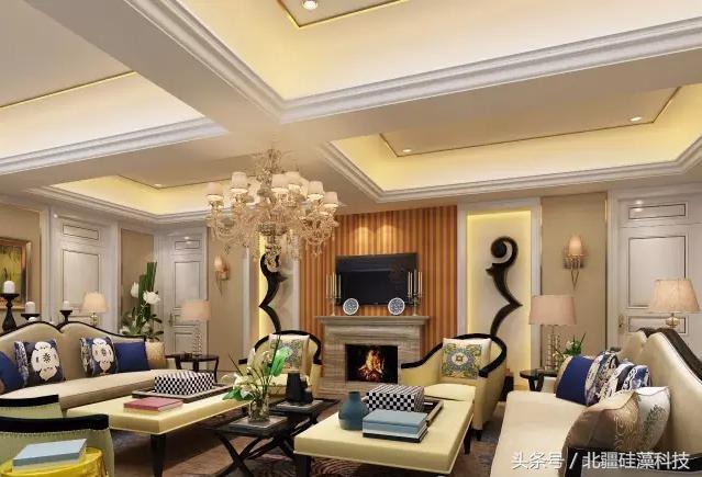 有了北疆硅藻泥，家的感觉说来就来！