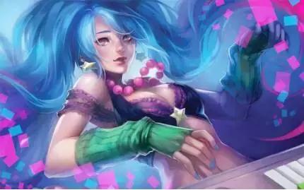 lol最完美的辅助英雄,lol琴女辅助教学天赋