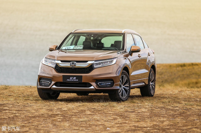 沉浸式体验东风本田ur-v,亲兄弟也要明算账原版