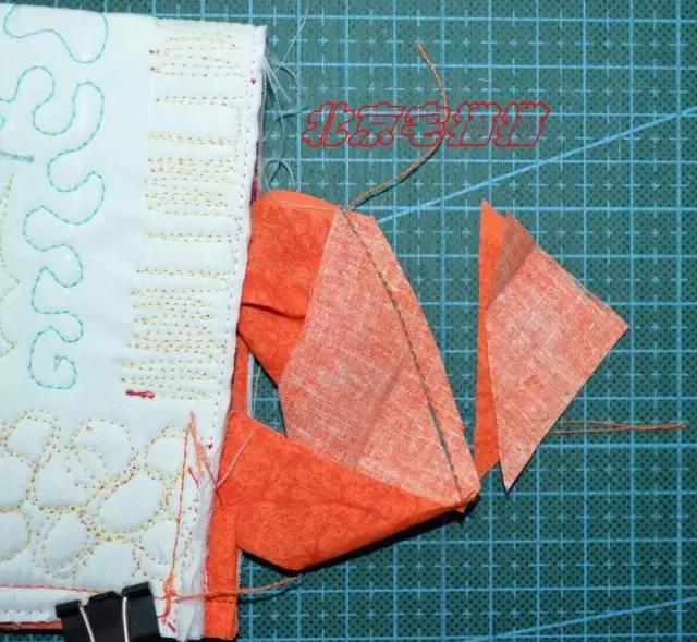 直角包边改成圆角包边,包边带直角包边教程