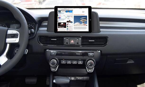 起亚KX7乞丐版中控台上的“小黑板”有什么用？