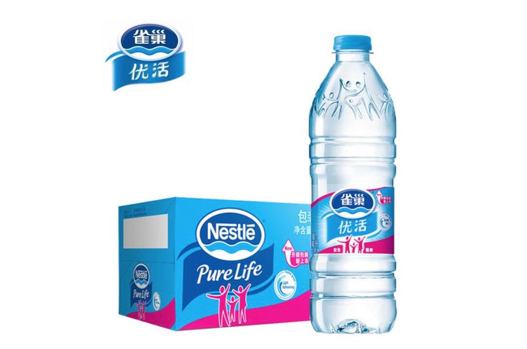 雀巢瓶装水市场,雀巢瓶装水业务