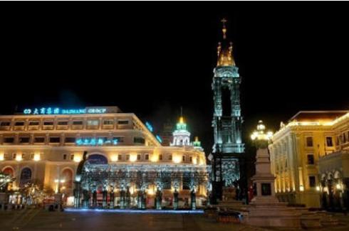 哈尔滨最有年味的商场,哈尔滨最有文化气息的街