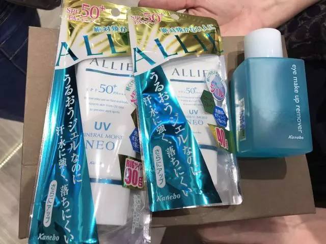 日本Kanebo和RMK打折到骨折，不买买买对不起