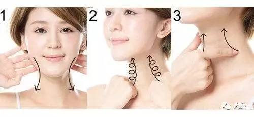 没皱纹才叫年轻！按摩5个部位马上紧致！