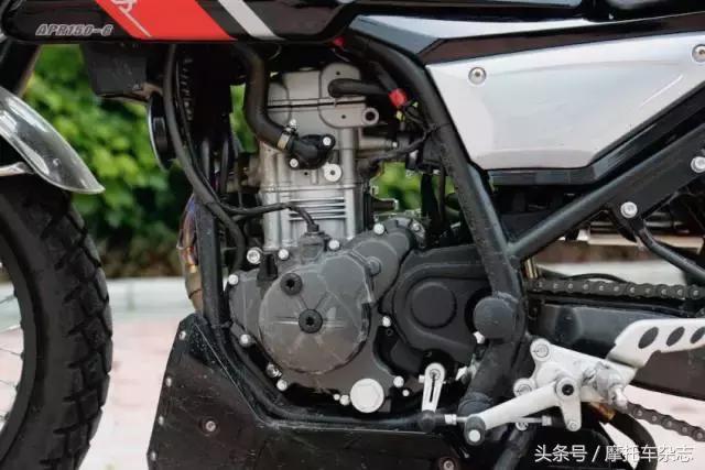 aprilia复古车cr150,试驾的简单感受