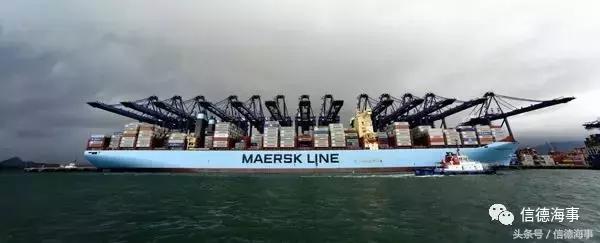 世界上最大的集装箱船的视频,世界最大的集装箱船