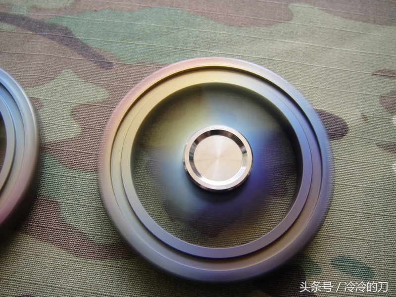 钛合金炫酷手指陀螺,钛合金指尖陀螺