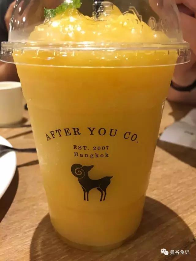 曼谷甜品探店,曼谷哪家afteryou环境最好