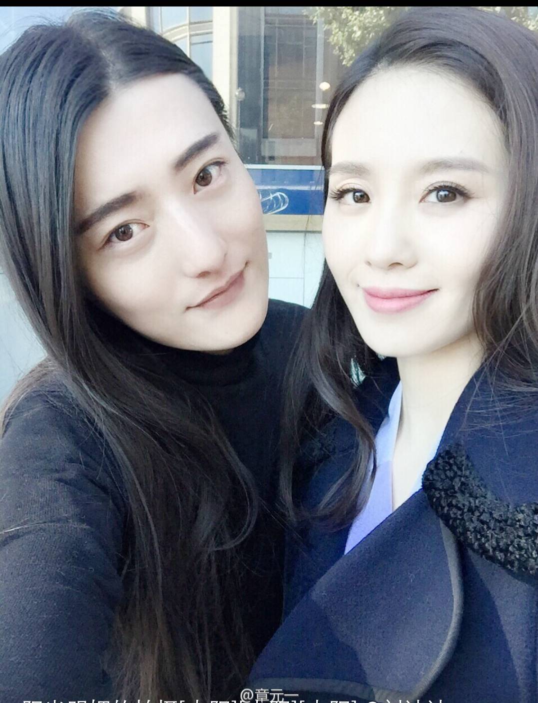 张靓颖和范冰冰,张靓颖范冰冰同框