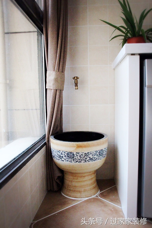 阳台做个洗拖把池,阳台装洗拖把池实用吗