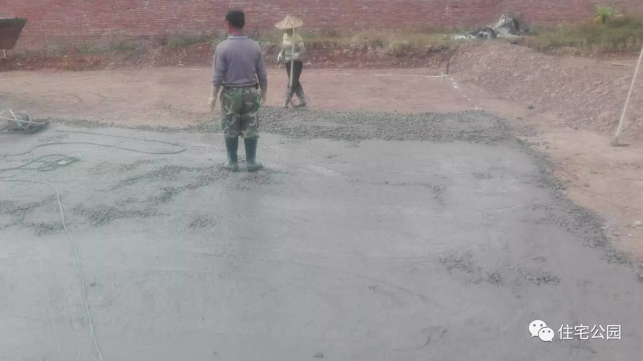 自建房筏板基础可以不做基坑,农村自建房筏板基础砖混结构