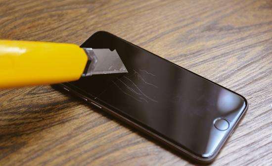 手机贴膜超厚,手机贴膜价格差很多