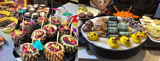 盘点中国最好吃的十大美食街,中国最异域的美食街