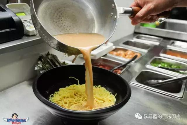 最著名的日式拉面,中国正宗的日式拉面