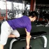 健身房器械使用教程女生,健身房器械练胸使用大全讲解