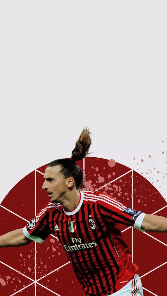 伊布经典壁纸,足球球星壁纸伊布