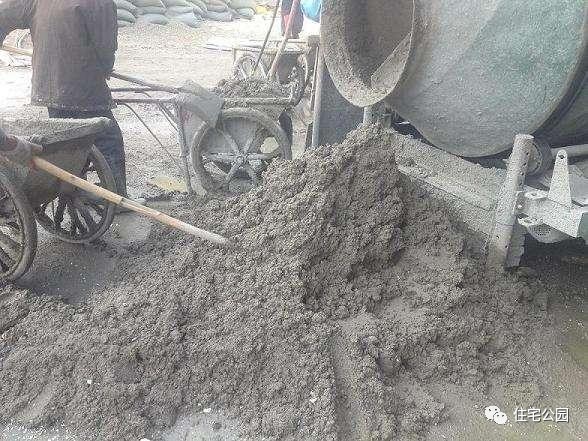 农村盖房子打混凝土泵车,农村盖房子混凝土怎么用