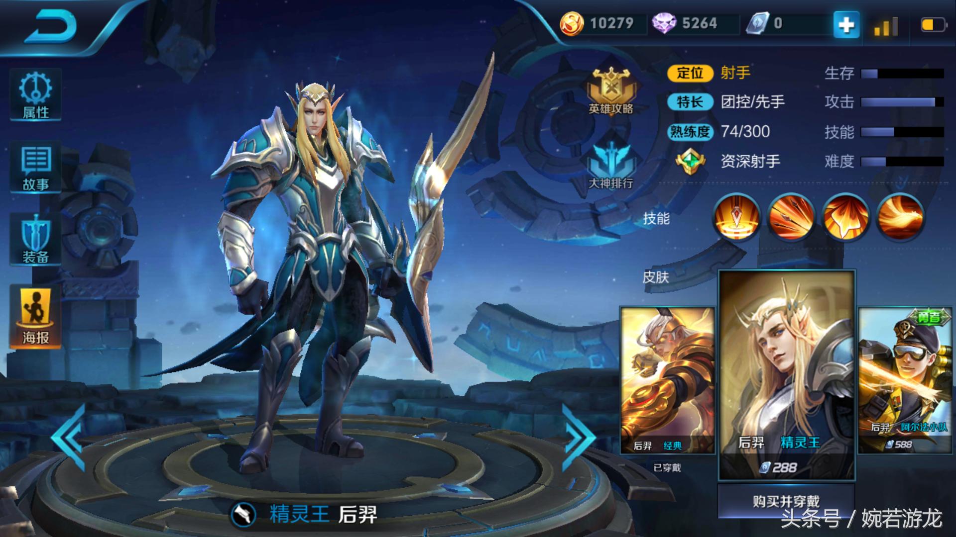 王者荣耀：你知道这些皮肤的原型是什么吗？