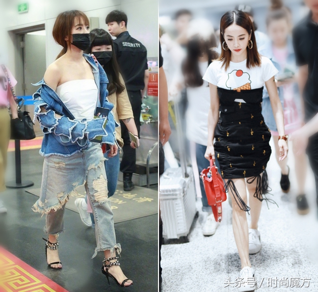 蔡依林和baby,蔡依林街拍穿搭图片大全