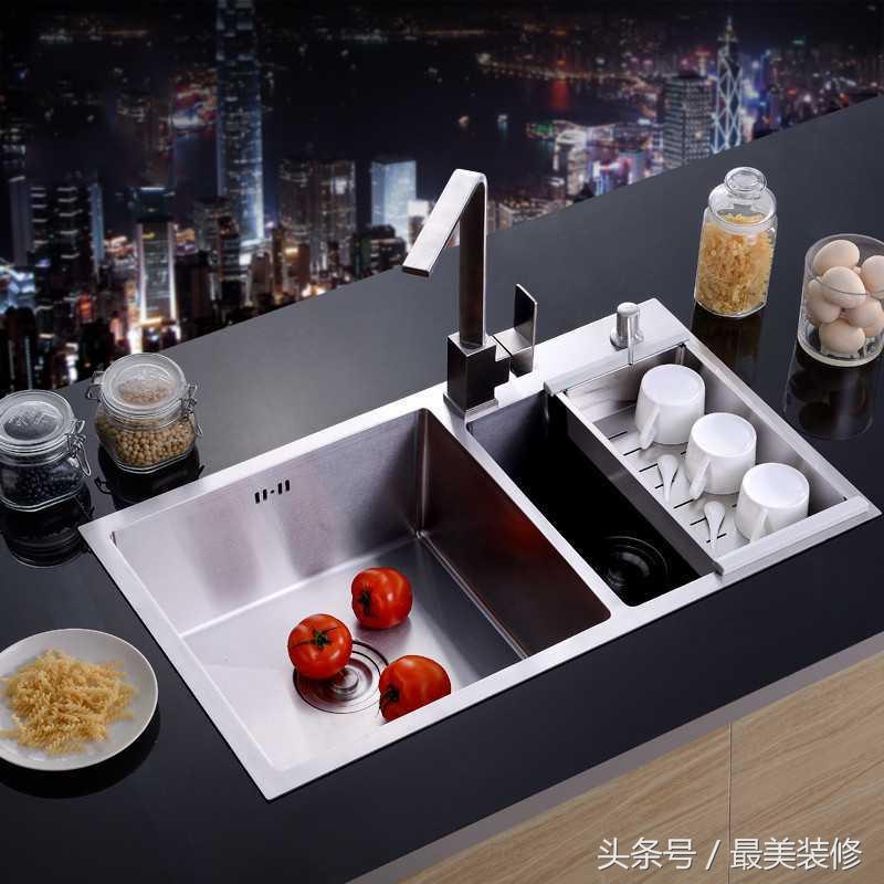 厨房易清洗的水槽,水槽耐油污推荐