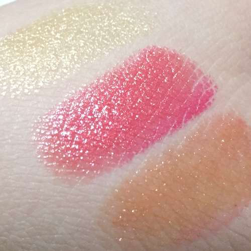 annasui蔷薇唇膏试色,安娜苏水漾蔷薇唇膏试色